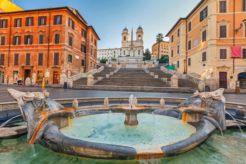 Spanish Steps in Rome