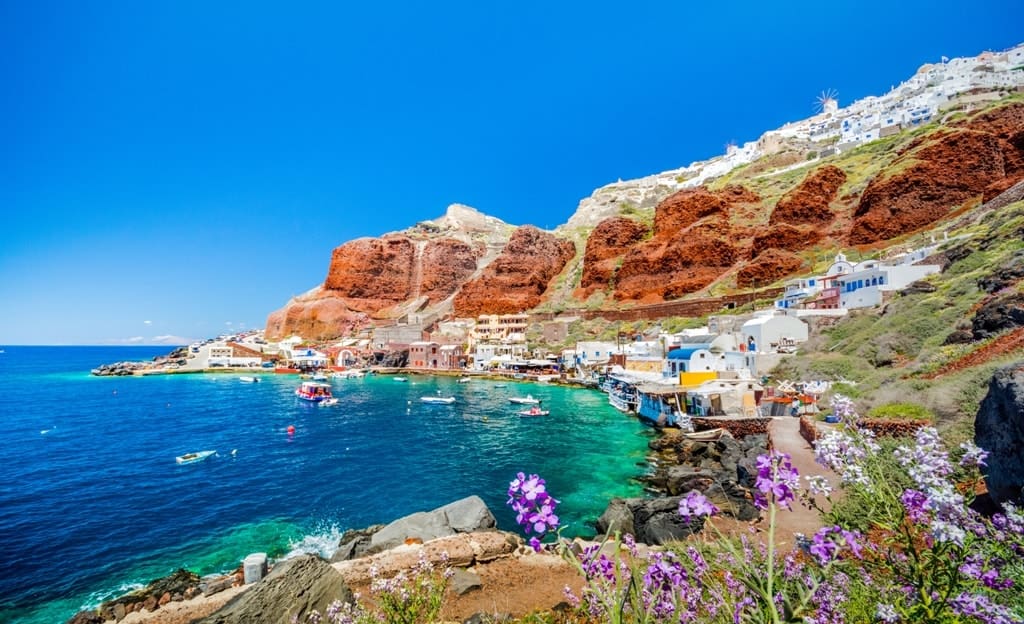 Les Meilleures Plages De Santorin Travelpassionate Com