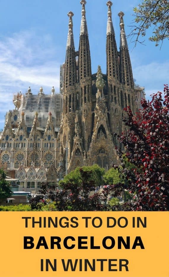 Things to do in Barcelona in winter - travelpassionate.com