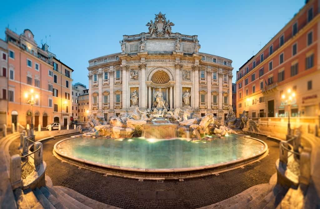 Fontana di Trevi - Rome in five days