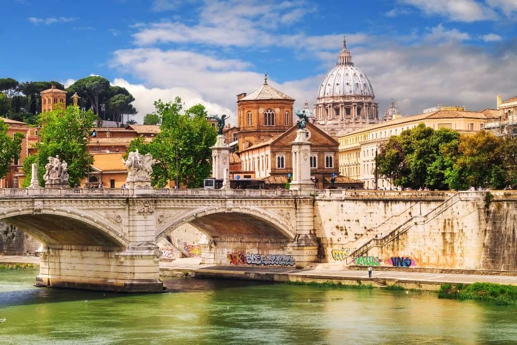 rome tour itinerary