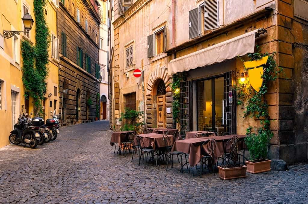 visit a city rome itinerary