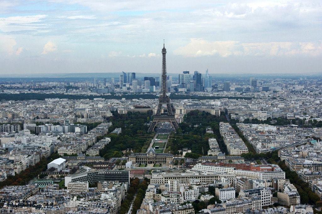 travel itinerary planner paris