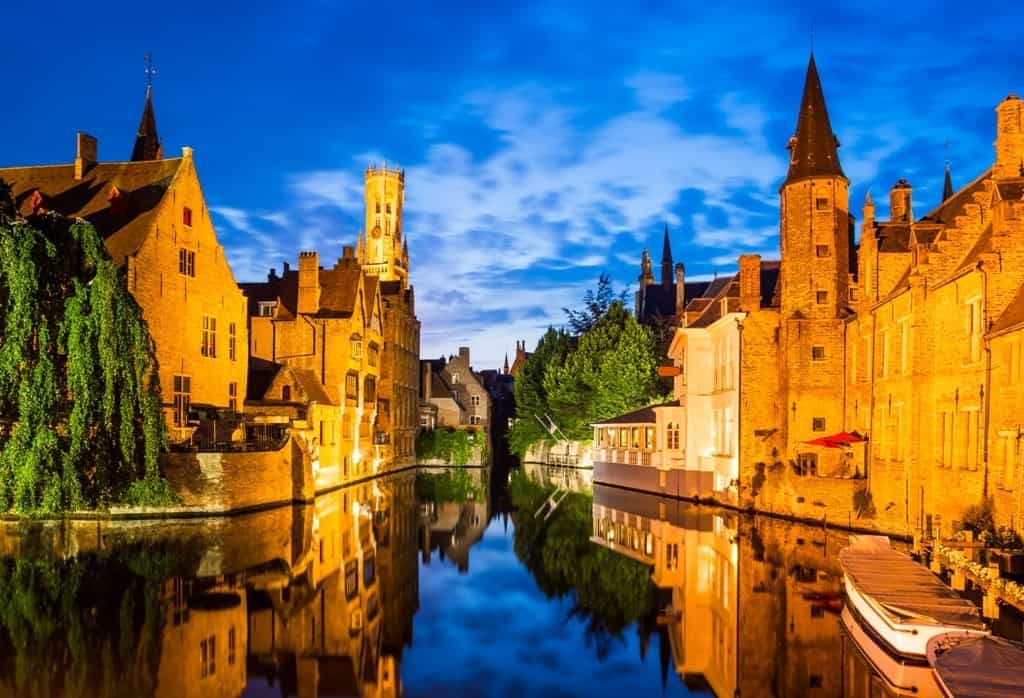 bruges travel itinerary