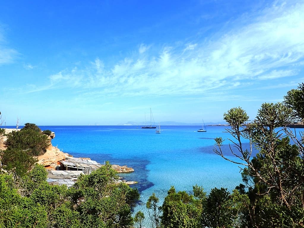 Cala Saona, Formentera, Spain -The Best Mediterranean Beaches