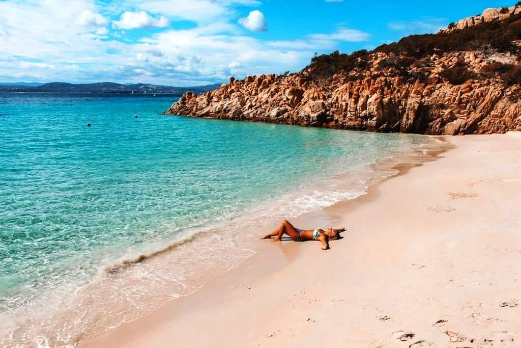 Cala Soraja, Island of Spargi, Sardinia, Italy The Best Mediterranean Beaches