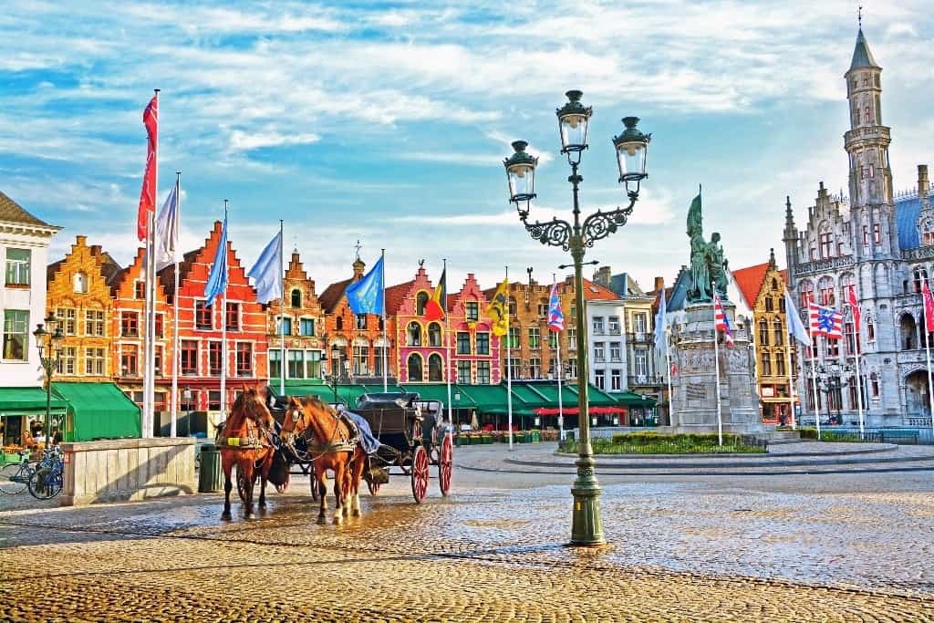 bruges travel itinerary