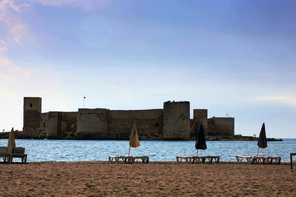Kizkalesi, Turkey -The Best Mediterranean Beaches