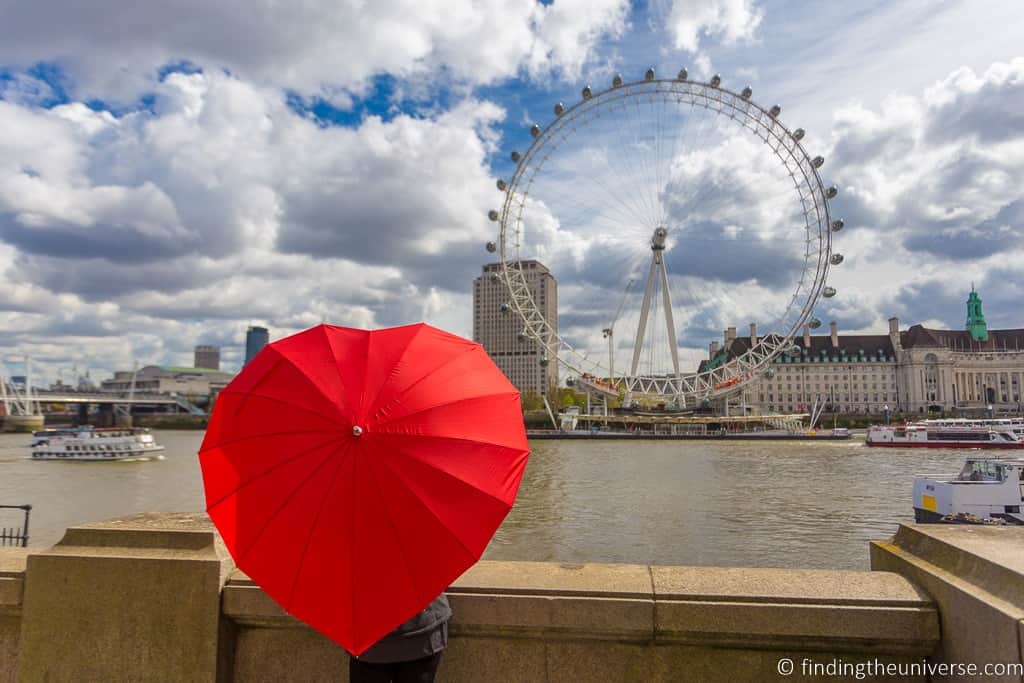 London - The most romatic places in Europe