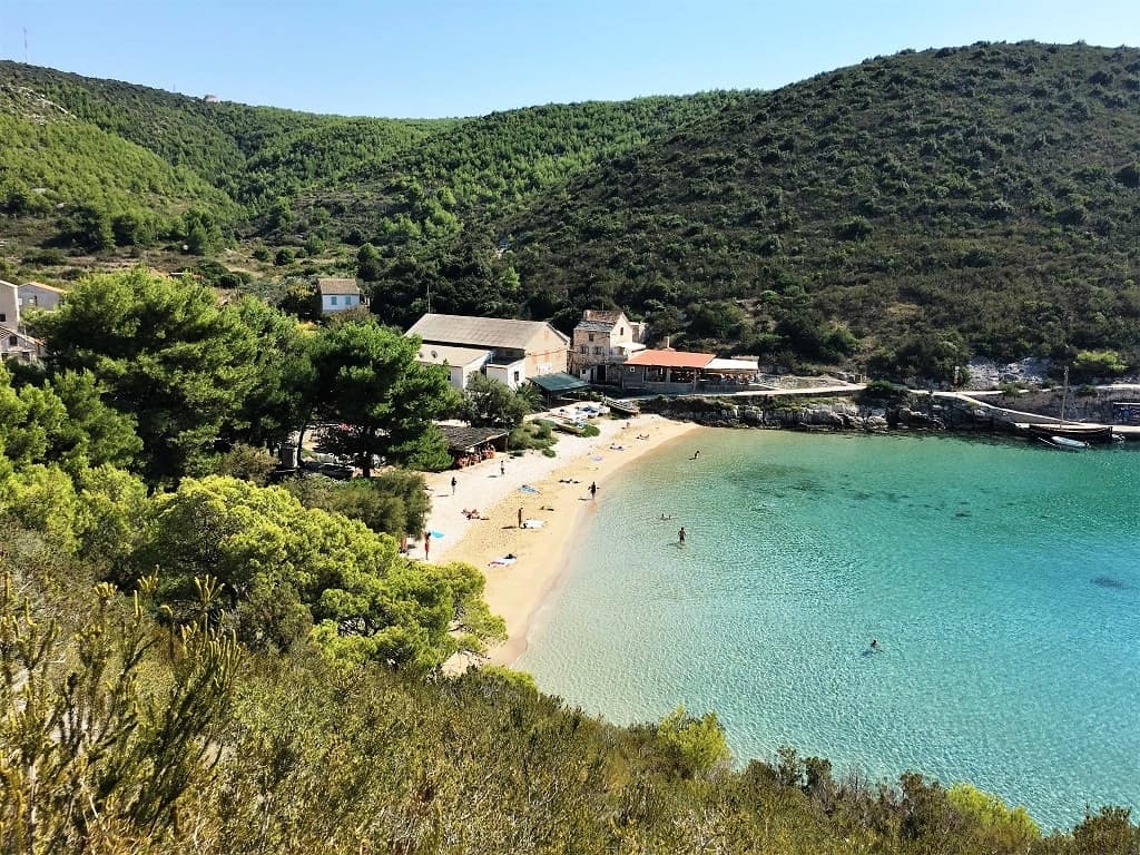 Lucice Bay (Brač), Croatia -The Best Mediterranean Beaches