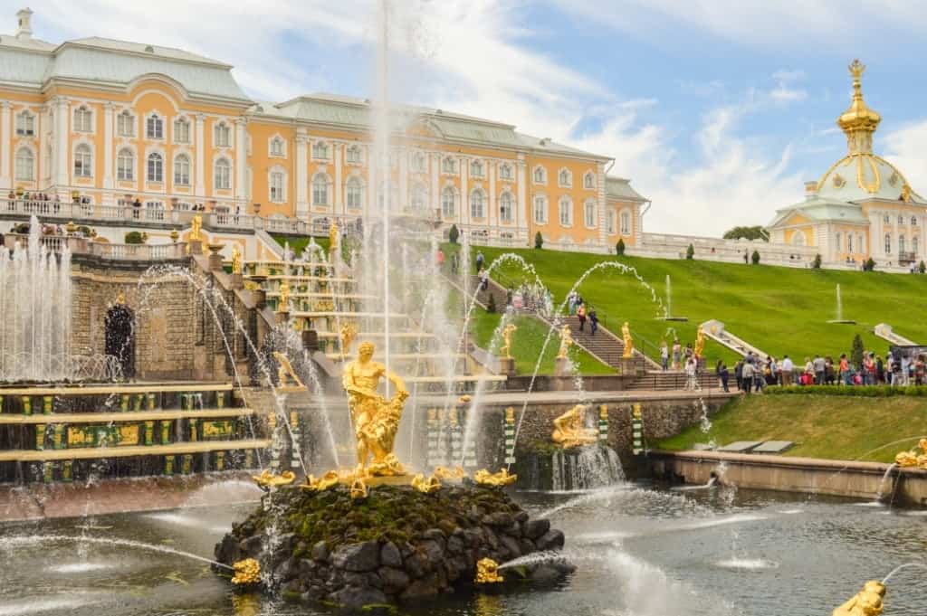 Saint Petersburg, Russia -The most romatic places in Europe