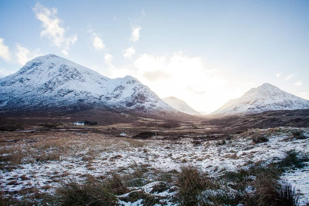 Glen Coe in Scotland -The most romatic places in Europe