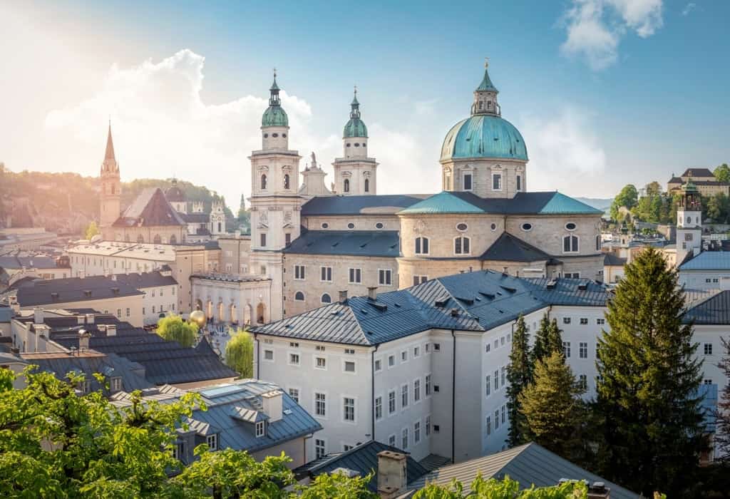 one day in Salzburg