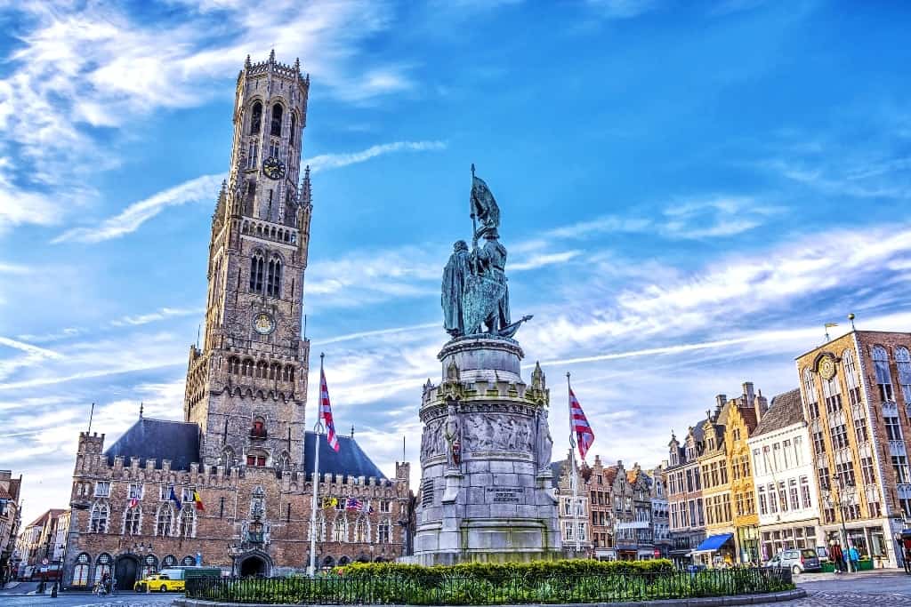 bruges travel itinerary