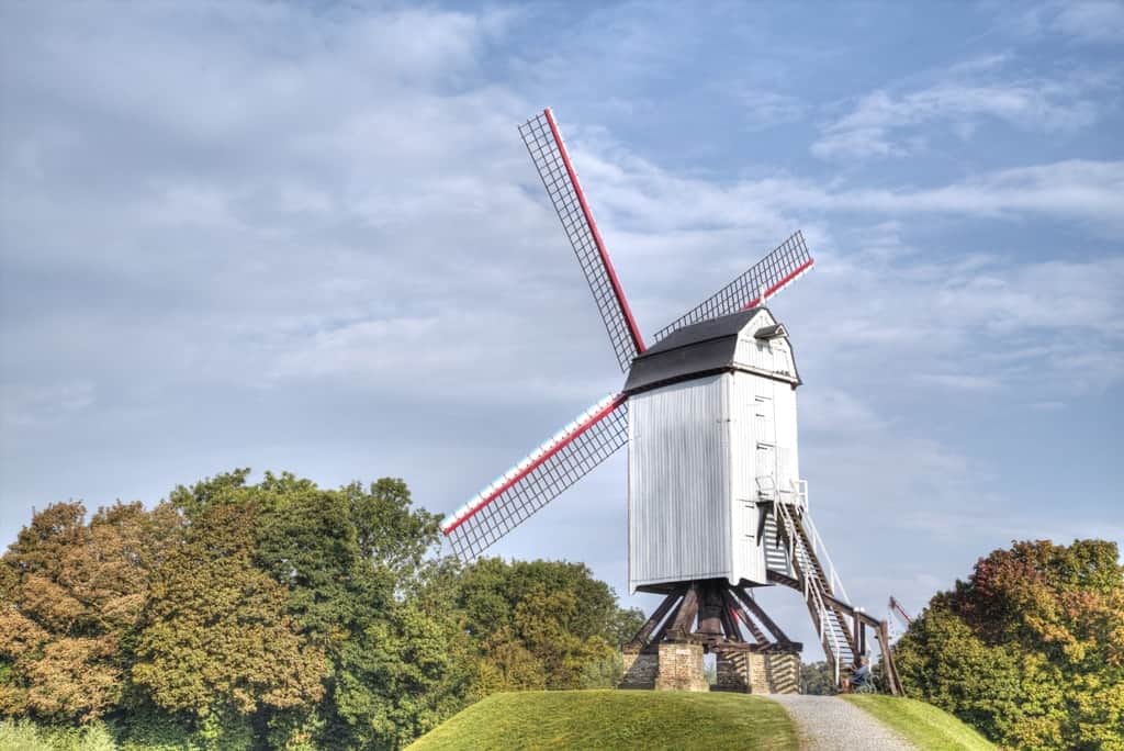 windmills of Bruges - 2 days in Bruges