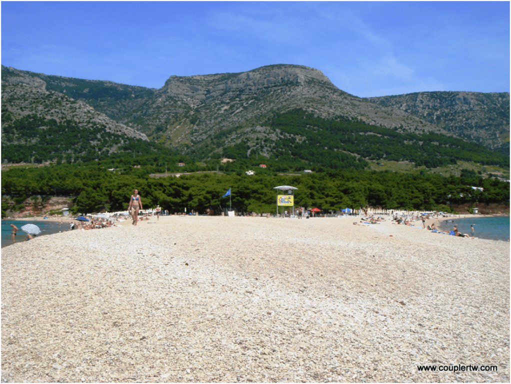 Zlatni Rat,(Brač), Croatia -The Best Mediterranean Beaches