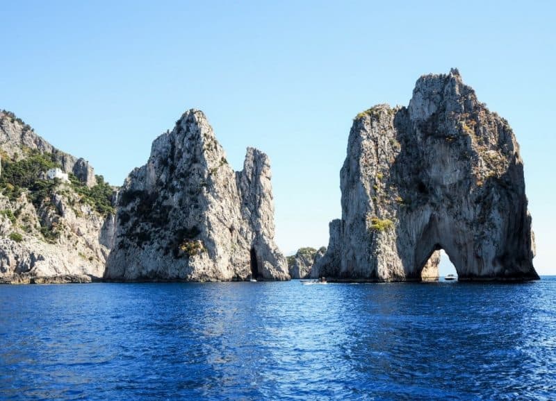 Capri, Italia-De mest romatiske stedene I Europa