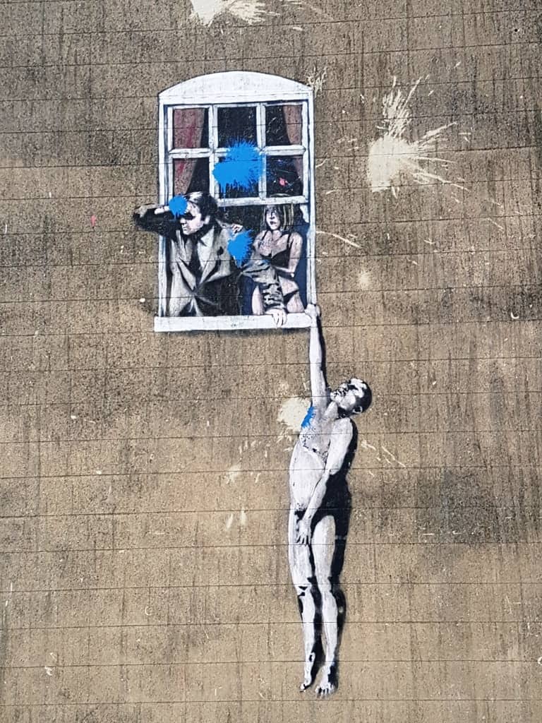A weekend in Bristol - street art