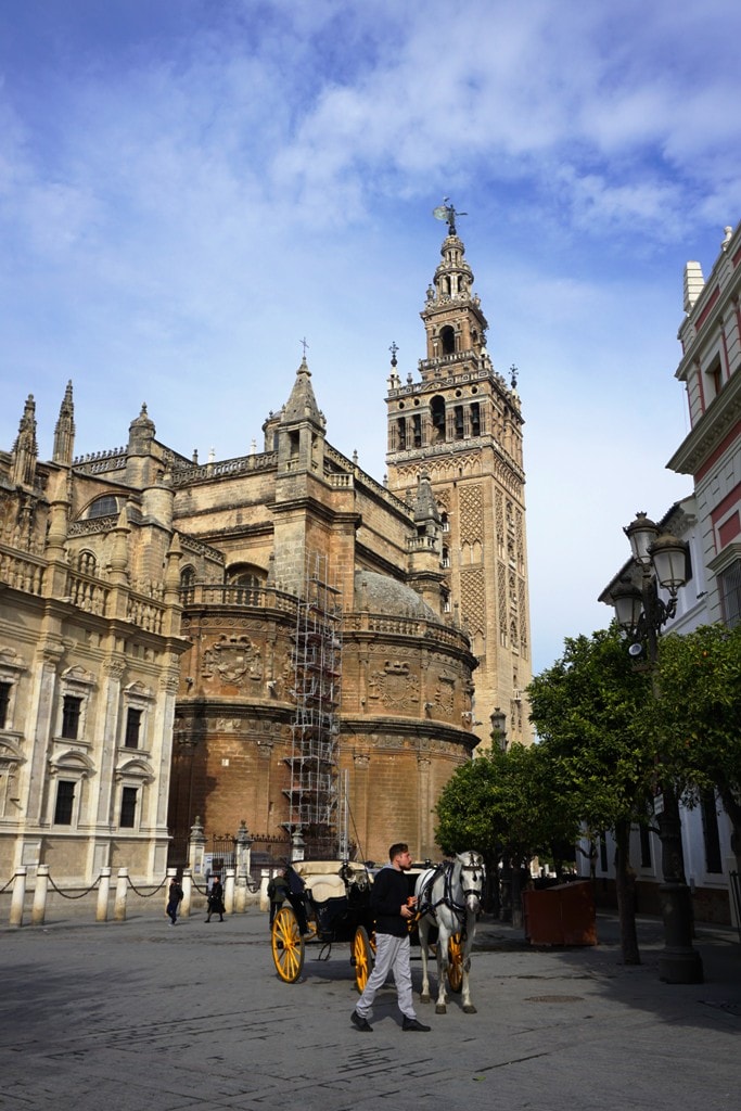 One Day in Seville - Seville Cathedral