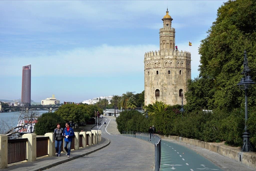 One Day in Seville - Torre del Oro