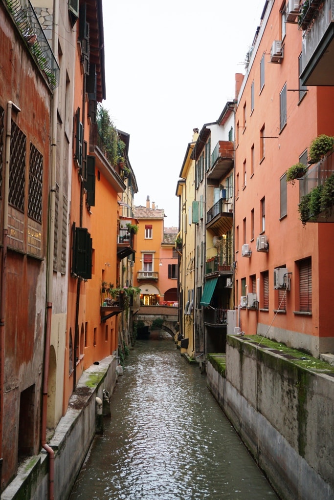 Canals of Bologna - things to see in Bologna