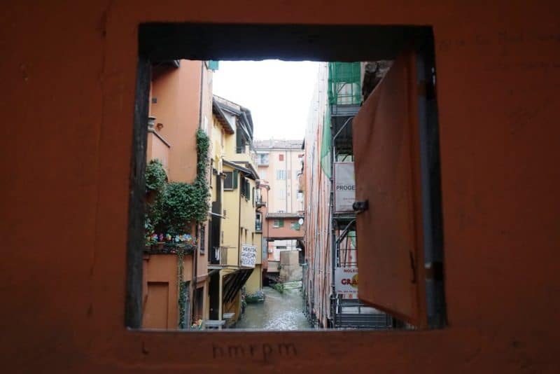 Canals of Bologna - things to see in Bologna