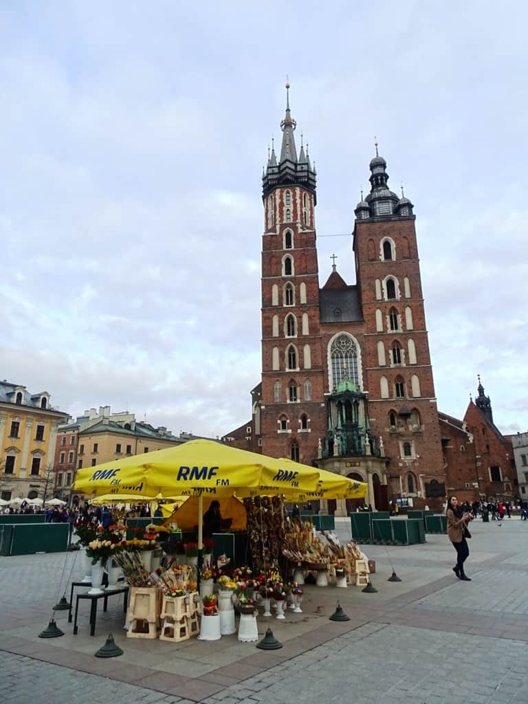 The Church of the Virgin Mary - what to do in krakow
