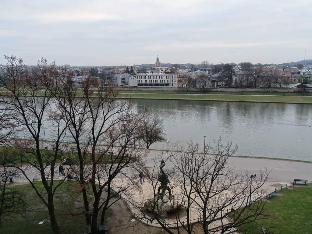 The view from the Wawel Hill - things to do in Krakow