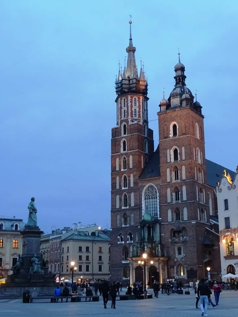 The Church of the Virgin Mary - what to do in krakow