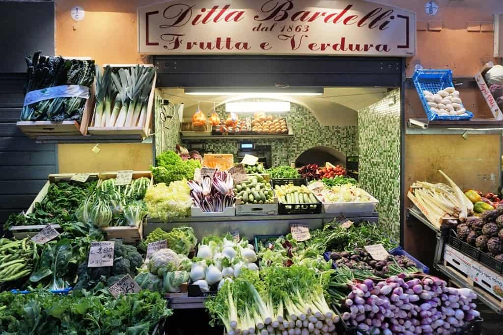 The Old Market in the Quadrilatero - things to do in Bologna