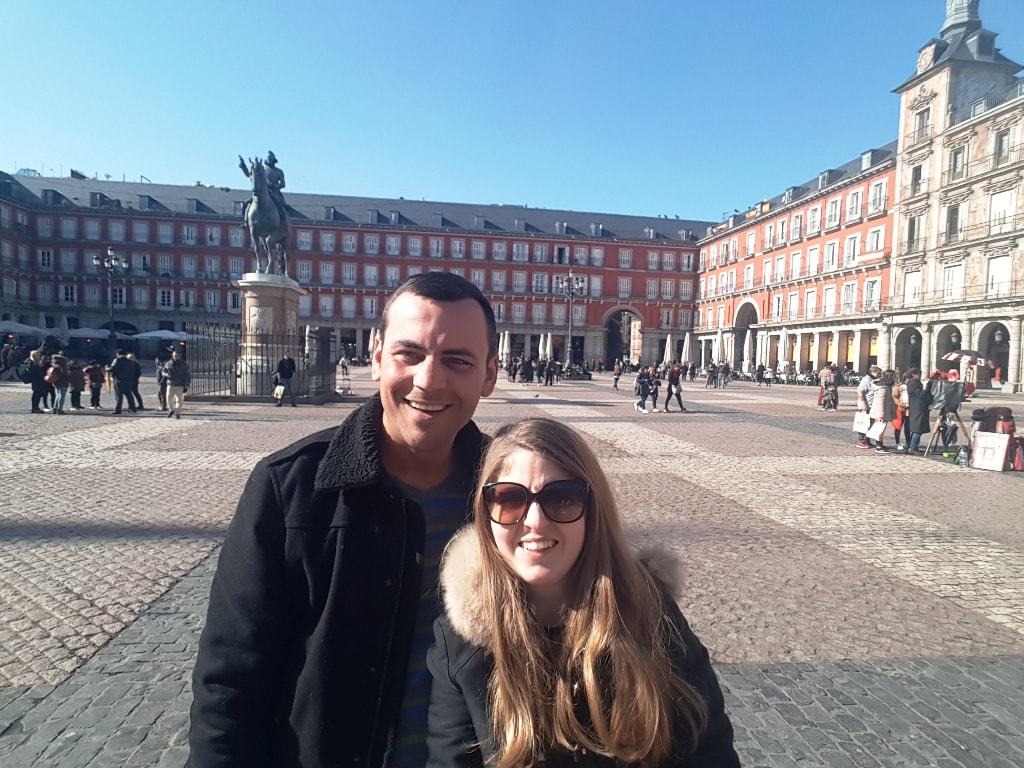 Plaza Mayor - 10 days in Spain
