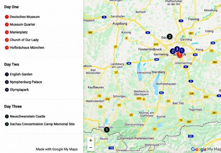 3 Days In Munich, An Itinerary For First Time Visitors ...