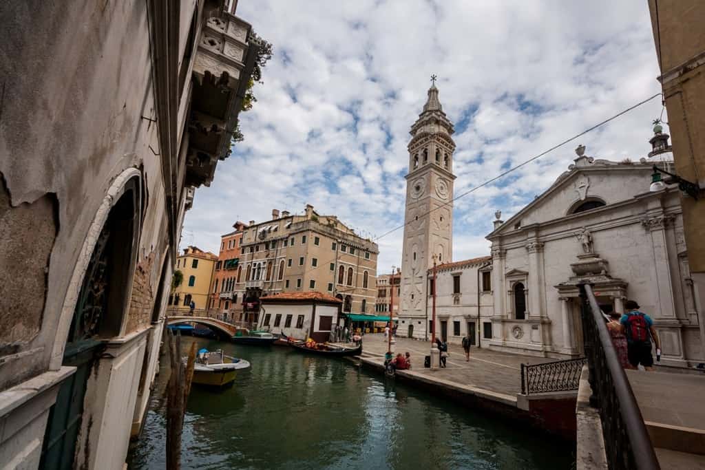Campo and Church of Santa Maria Formosa - 2 days in Venice itinerary