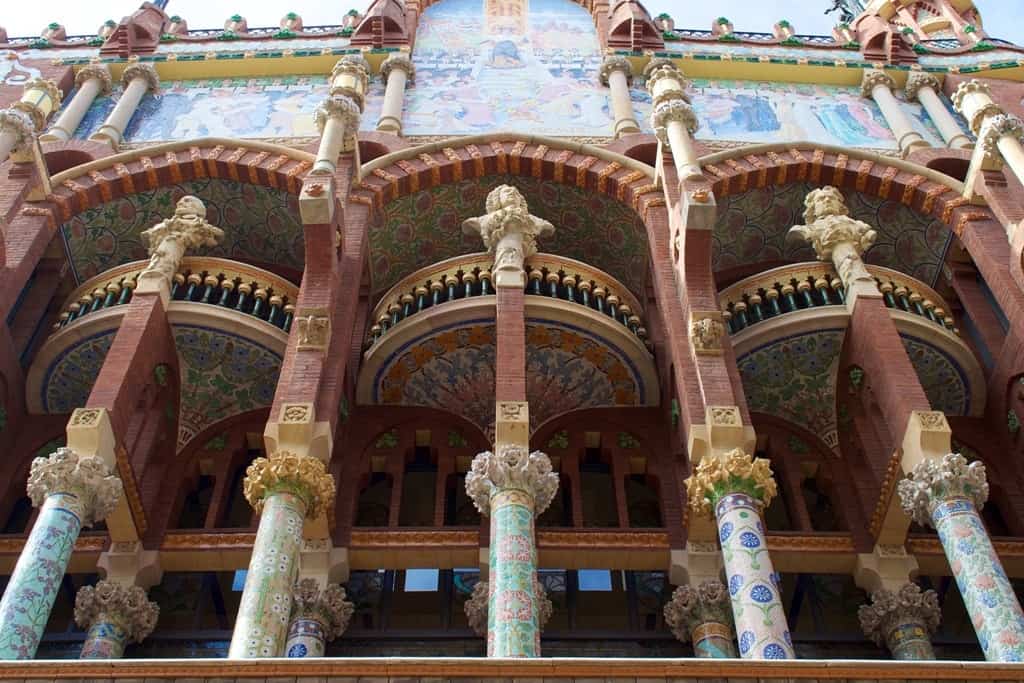 Catalan Concert Hall (Palau de la Música Catalana)