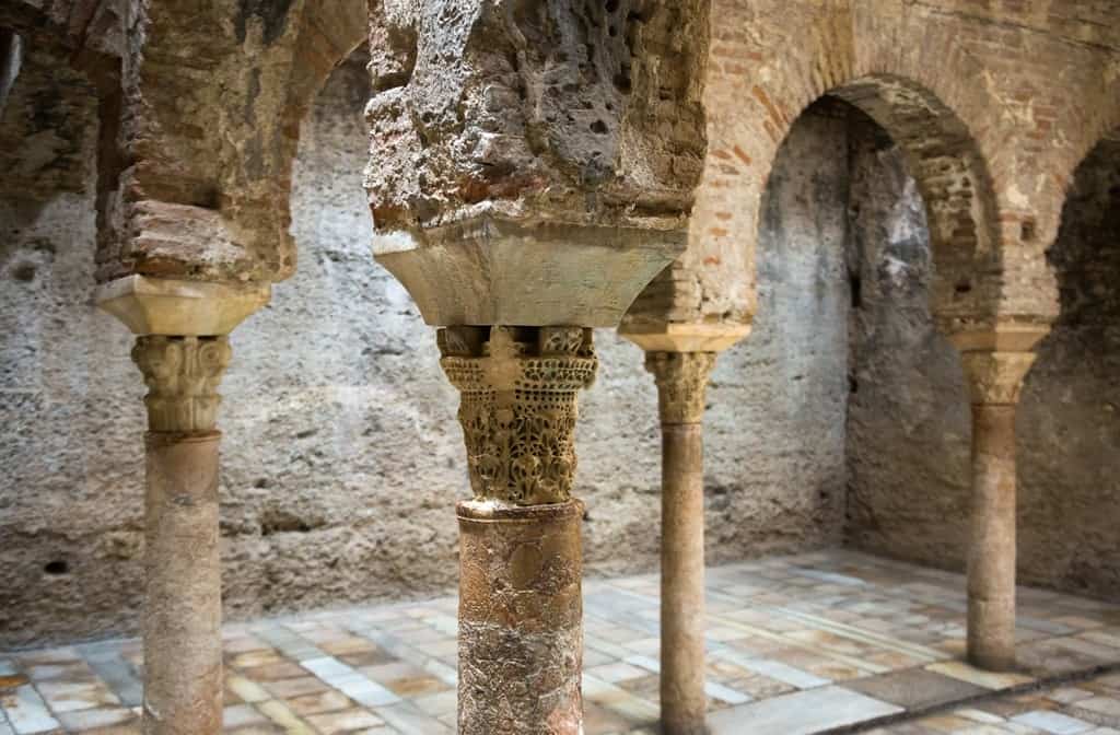 The Banuelo baths (El Banuelo) - Granada