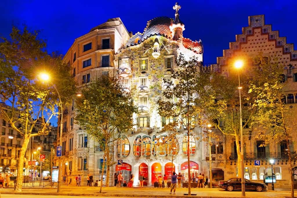 Casa Batlló - 10 days in Spain
