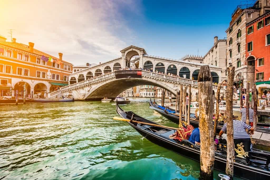 Rialto Bridge - 2 days in Venice