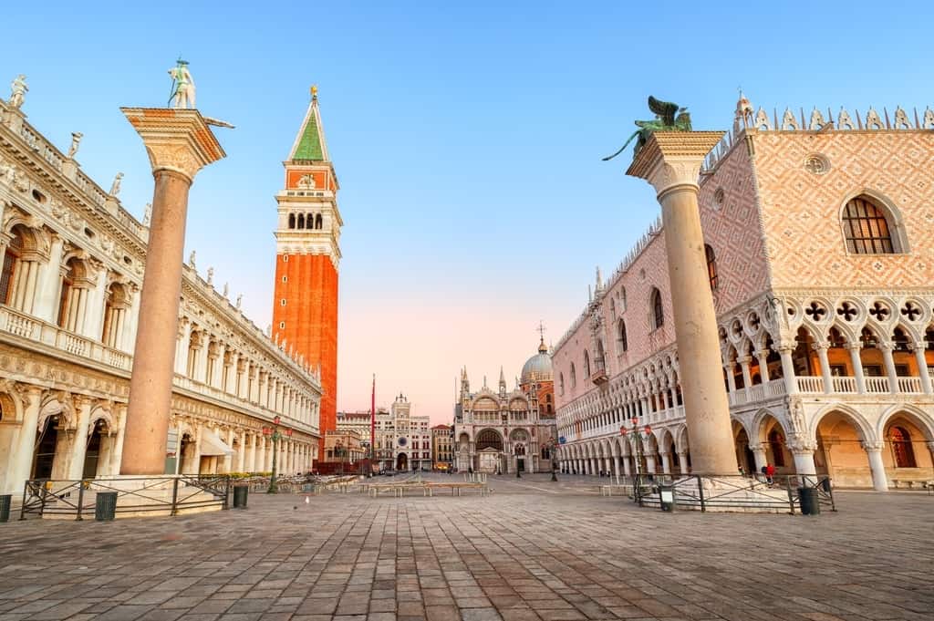 Basilica and the Doge's Palace in Venice, - 2 days in Venice