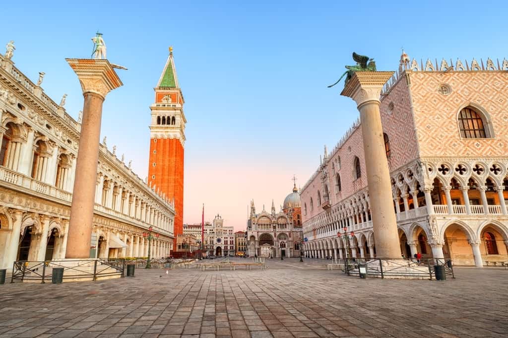  Basilica and the Doge's Palace in Venice, - 2 days in Venice