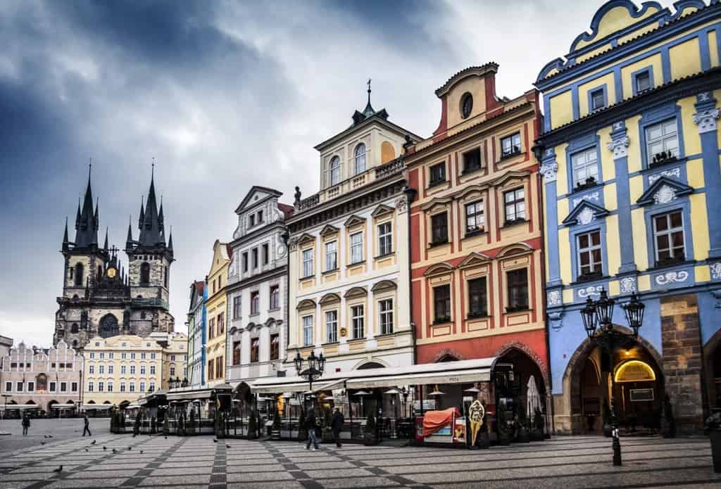 Prague - Best European cities to visit in winter