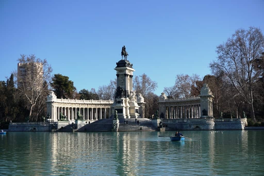 Retiro Park - Madrid - 10 day Spain itinerary