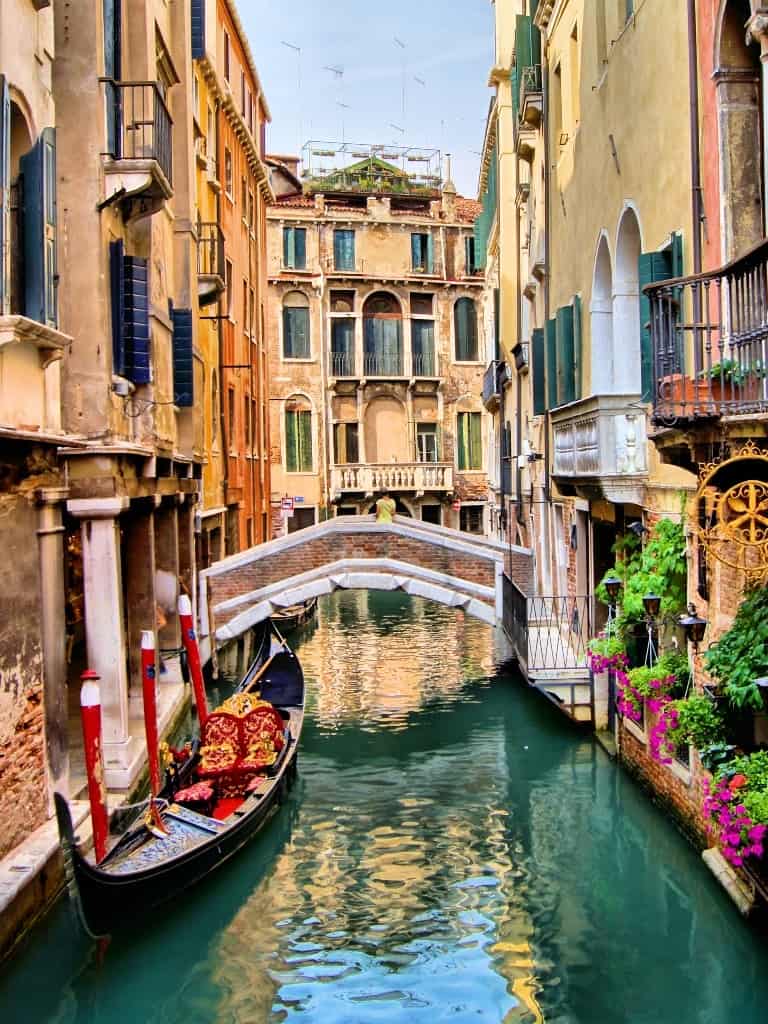 famous bridges of Venice - 2 day Venice itinerary
