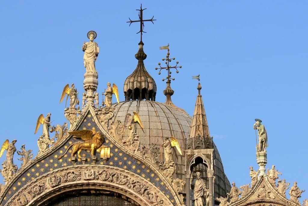 St Mark's Basilica in Venice - 2 days in Venice itinerary