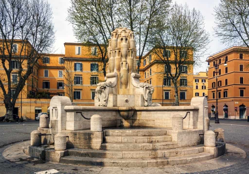 Where to stay in Rome: Ostiense - Testaccio area