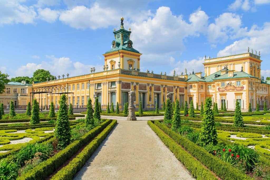 Wilanow Palace Warsaw