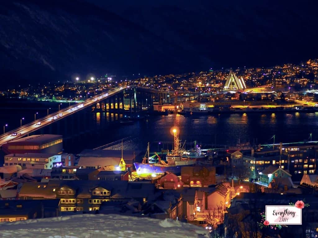 Tromso - Best European cities to visit in winter