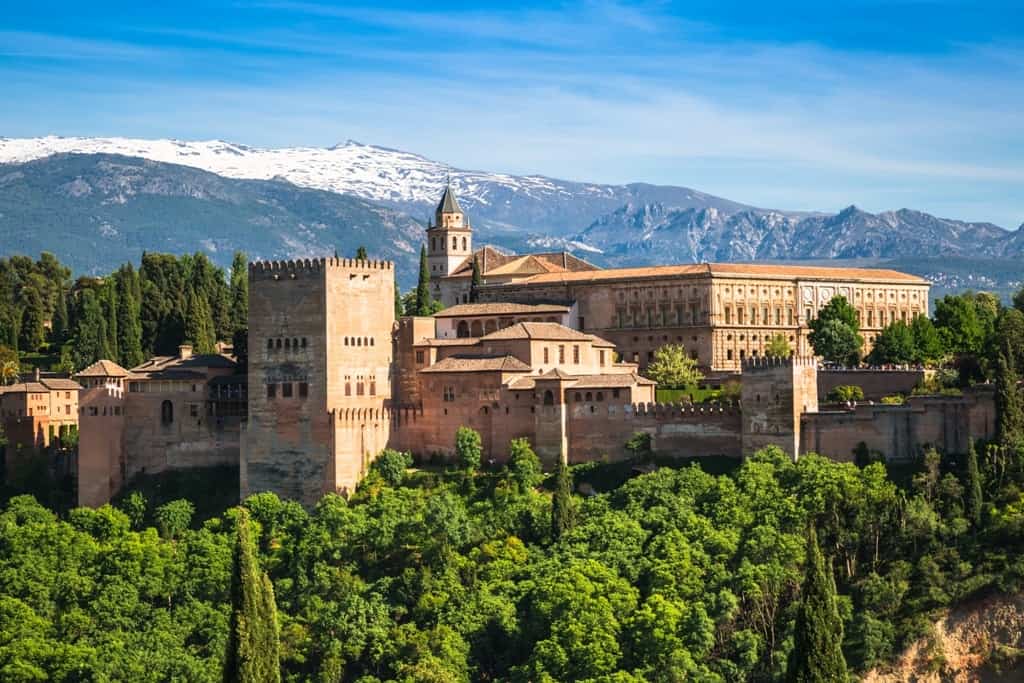 Alhambra, Granada - 10 days in Spain itinerary