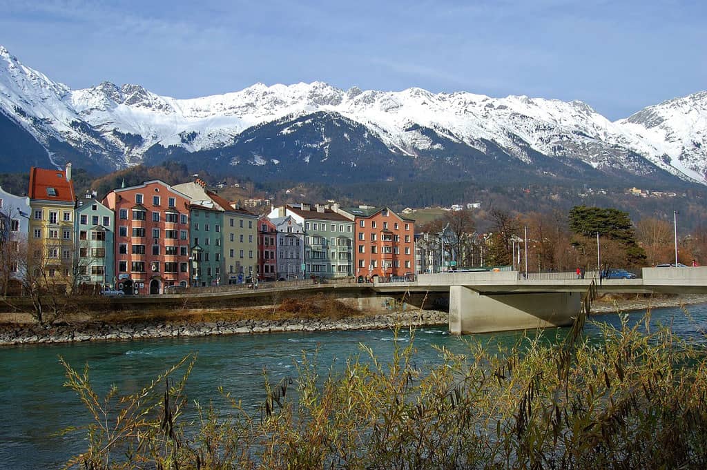 Innsbruck the perfect European city destination for a winter break