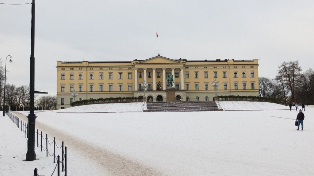 Oslo in winter