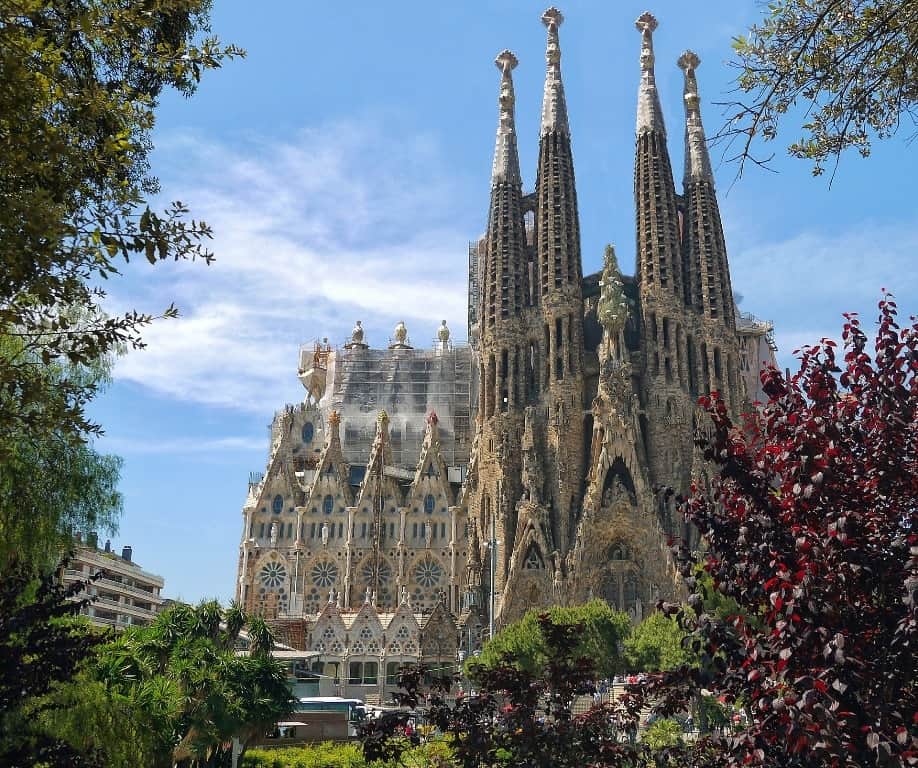 Sagrada Familia - 10 day Spanish itinerary